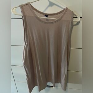 Old Navy Luxe Sleeveless Top Size Large
